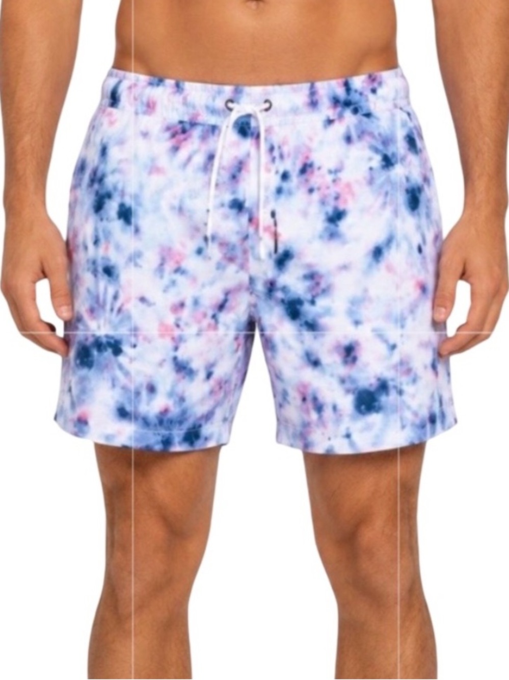 NEW Surf & Swim 17” Stretch Volley Swim Shorts Med